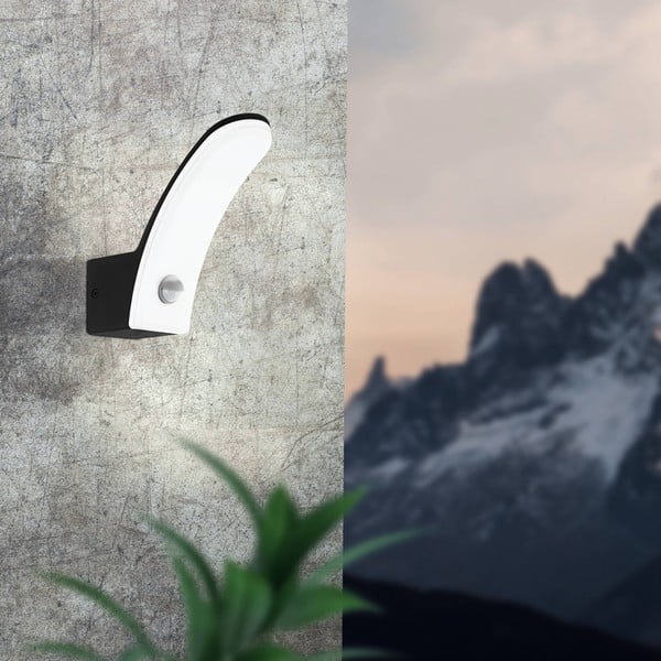 LED nástenné vonkajšie svietidlo (výška 18 cm) FIUMICINO – EGLO-image-1