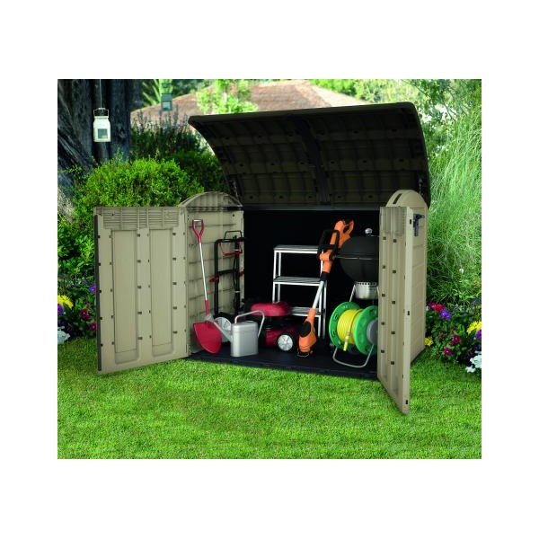 Béžová plastová záhradná skriňa Store It Out – Keter-image-4