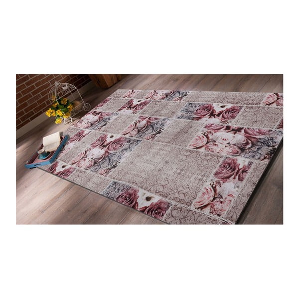 Odolný koberec Vitaus Lovely, 80 × 140 cm