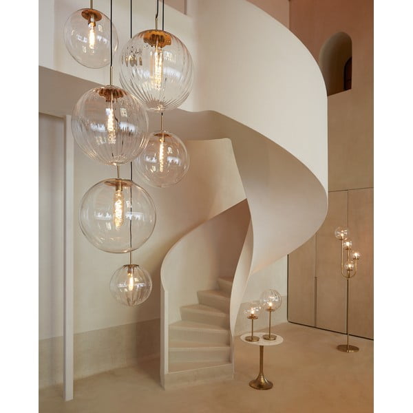 Okrúhly odkladací stolík ø 48 cm Rickerd – Light & Living-image-1