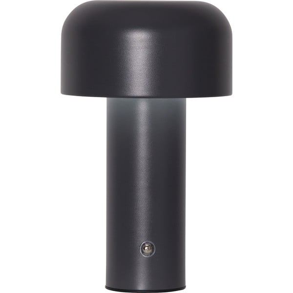 Sivá LED stolová lampa (výška 21,5 cm) Bobby – Star Trading-image-4