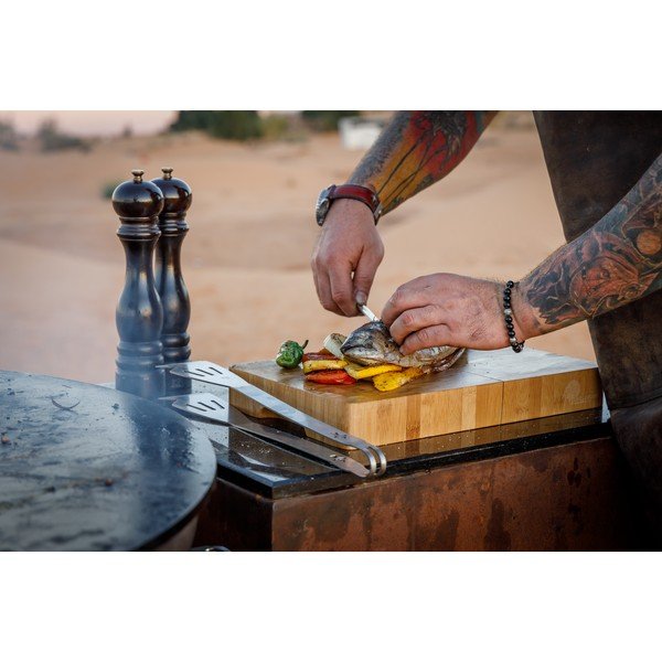 Gril na drevené uhlie Vulcano M – Remundi-image-3