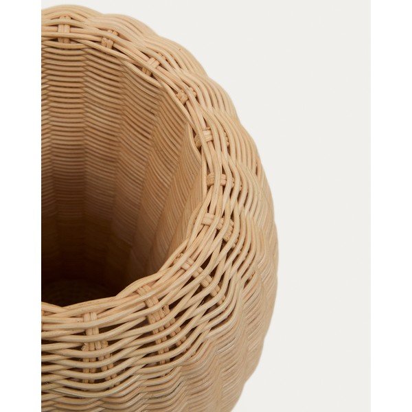 Ratanová váza v prírodnej farbe (výška  40 cm) Zilna – Kave Home-image-3