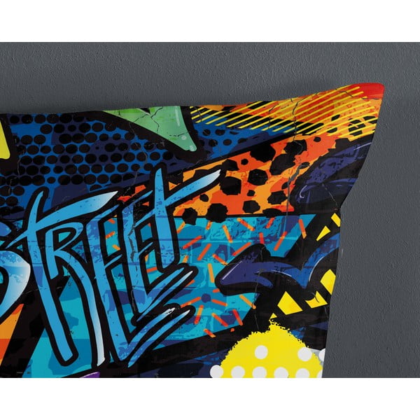 Detské obliečky na jednolôžko/predĺžené z mikrovlákna 140x220 cm Jeff – Good Morning-image-3