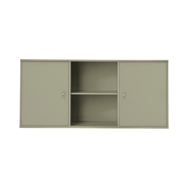Kaki závesná komoda 133x61x42 cm Mistral – Hammel Furniture