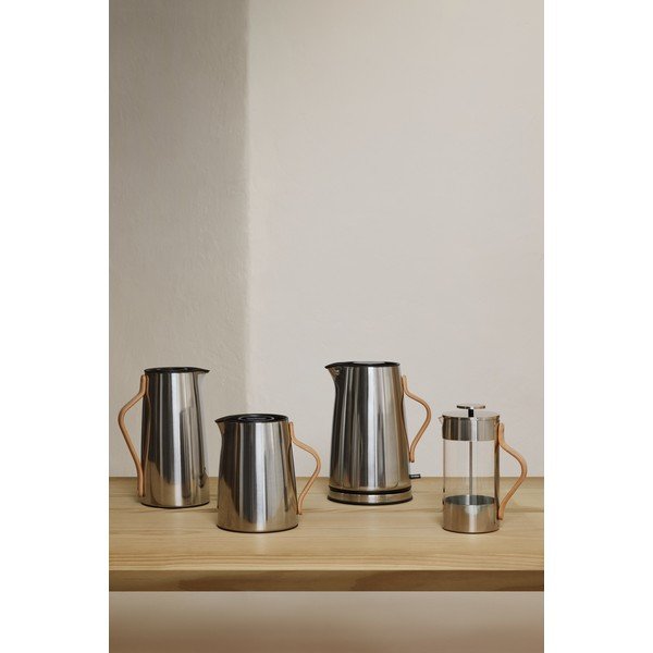Rýchlovarná kanvica z nehrdzavejúcej ocele v striebornej farbe 1,2 l Emma – Stelton-image-2