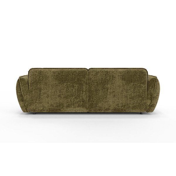 Zelená ženilková rohová pohovka (pravý roh/s leňoškou) Nelia – Ropez-image-4