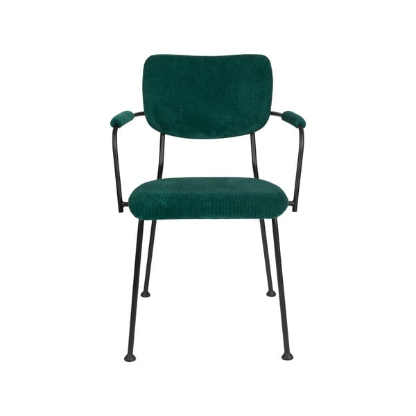 Jedálenské stoličky v petrolejovej farbe v súprave 2 ks Benson – Zuiver