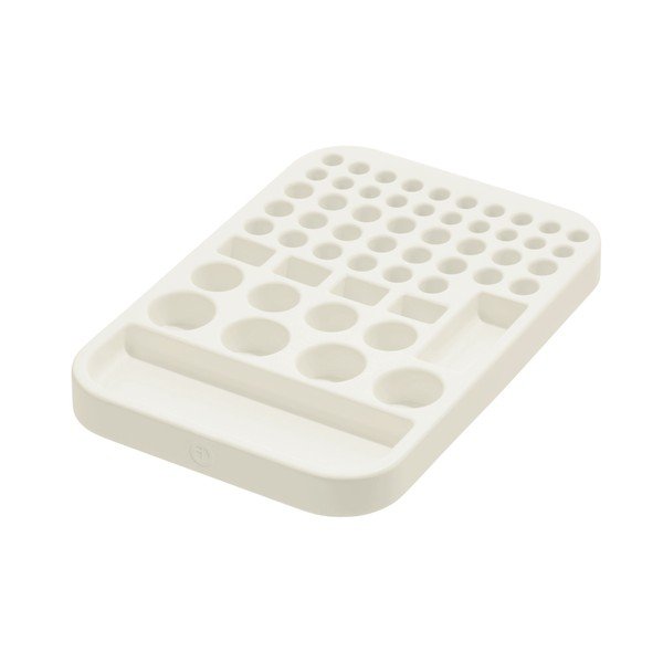 Biely organizér na baterky iDesign Eco Bin, 28,19 x 19,23 cm-image-3