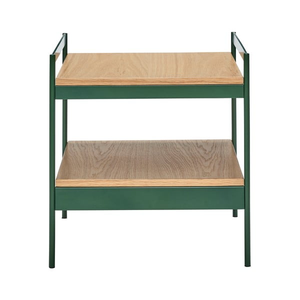 Odkladací stolík s doskou v dubovom dekore 43x43 cm Jaunty – Hübsch