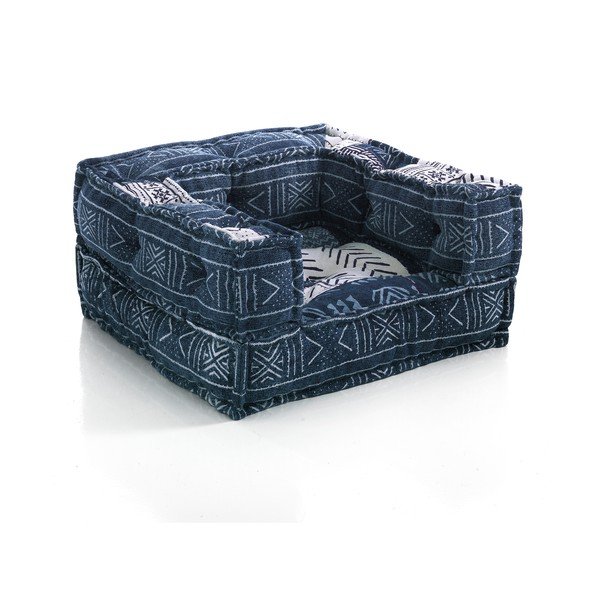 Bielo-modré kreslo Yara – Tomasucci-image-2