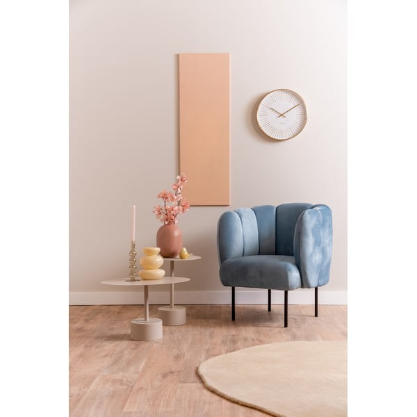 Kovový okrúhly odkladací stolík ø 55 cm Nowa – Leitmotiv-image-3