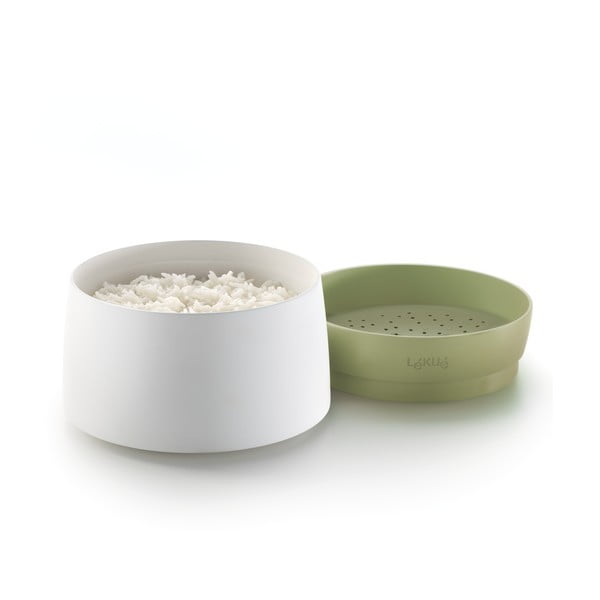 Plastová nádoba na varenie ryže – Lékué