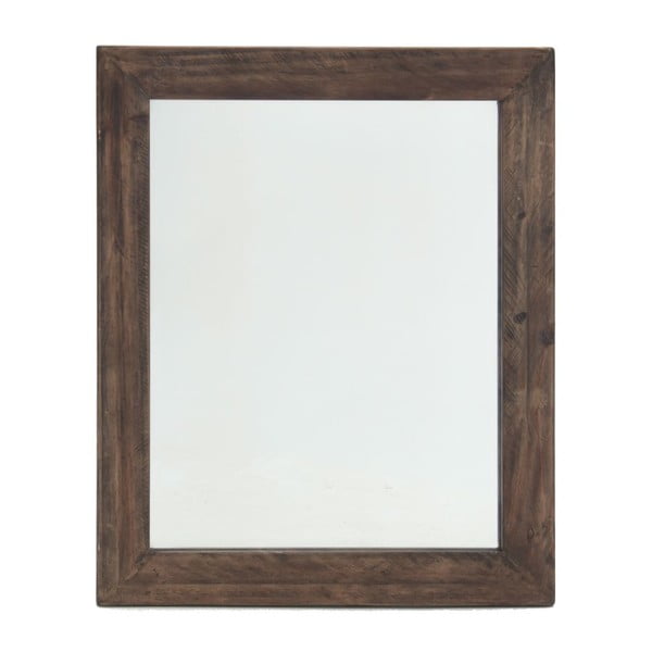 Nástenné zrkadlo In Brown, 85x102 cm