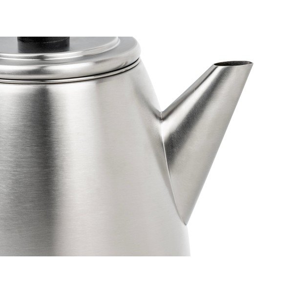 Kanvica na čaj z nehrdzavejúcej ocele so sitkom v striebornej farbe 1,1 l Duet Odense – Bredemeijer-image-2