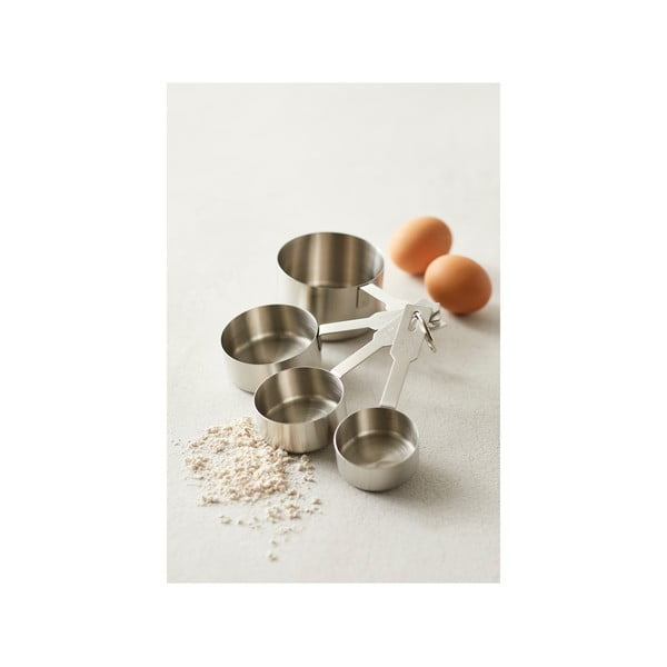 Oceľové odmerky v súprave 4 ks – Blomsterbergs-image-2