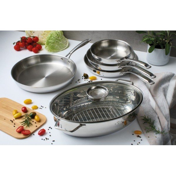 Nerezová panvica ø 28 cm – Brandani-image-1