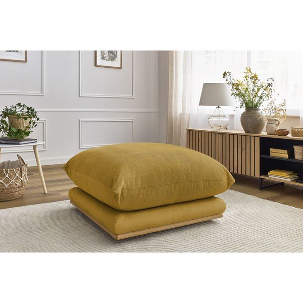 Žltá podnožka Ernest – Bobochic Paris-image-1