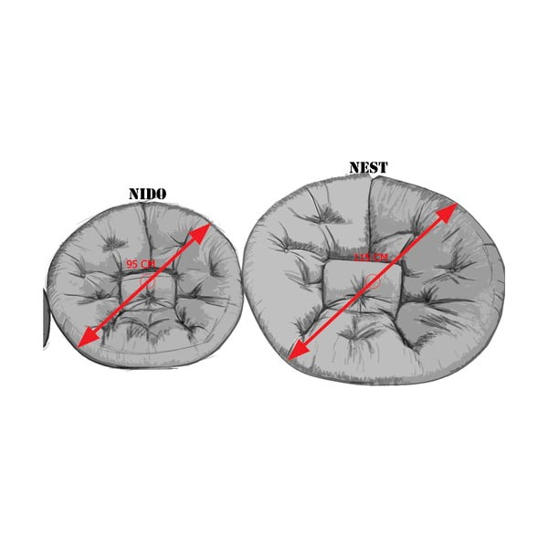 Rozkladacie kresielko Karup Nest Magenta-image-3