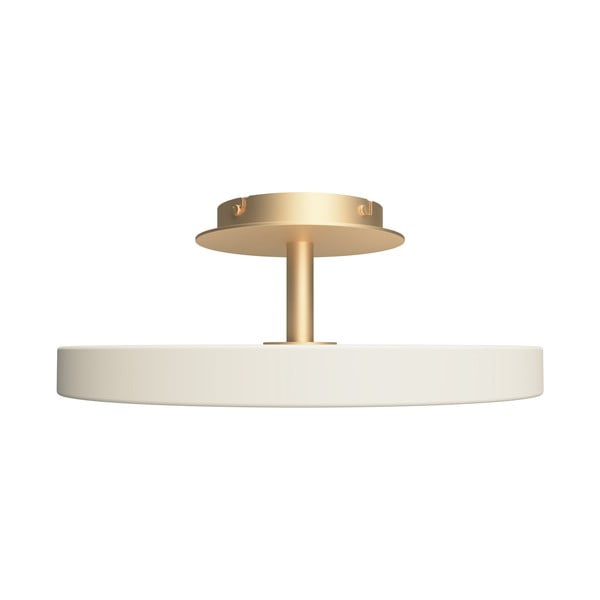 Biele LED stropné svietidlo s kovovým tienidlom ø 43 cm Asteria Up – UMAGE-image-4