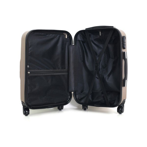 Kufor na kolieskach Hero Champagne, 37 l-image-4