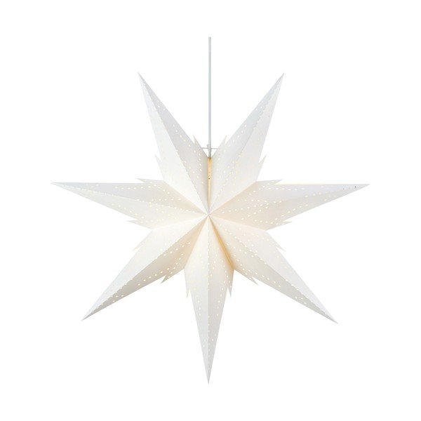 Biela závesná vianočná svetelná dekorácia Daria – Markslöjd