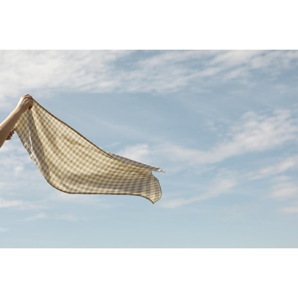 Obrus ​​Really Nice Things Grey Vichy, 140 x 200 cm-image-3