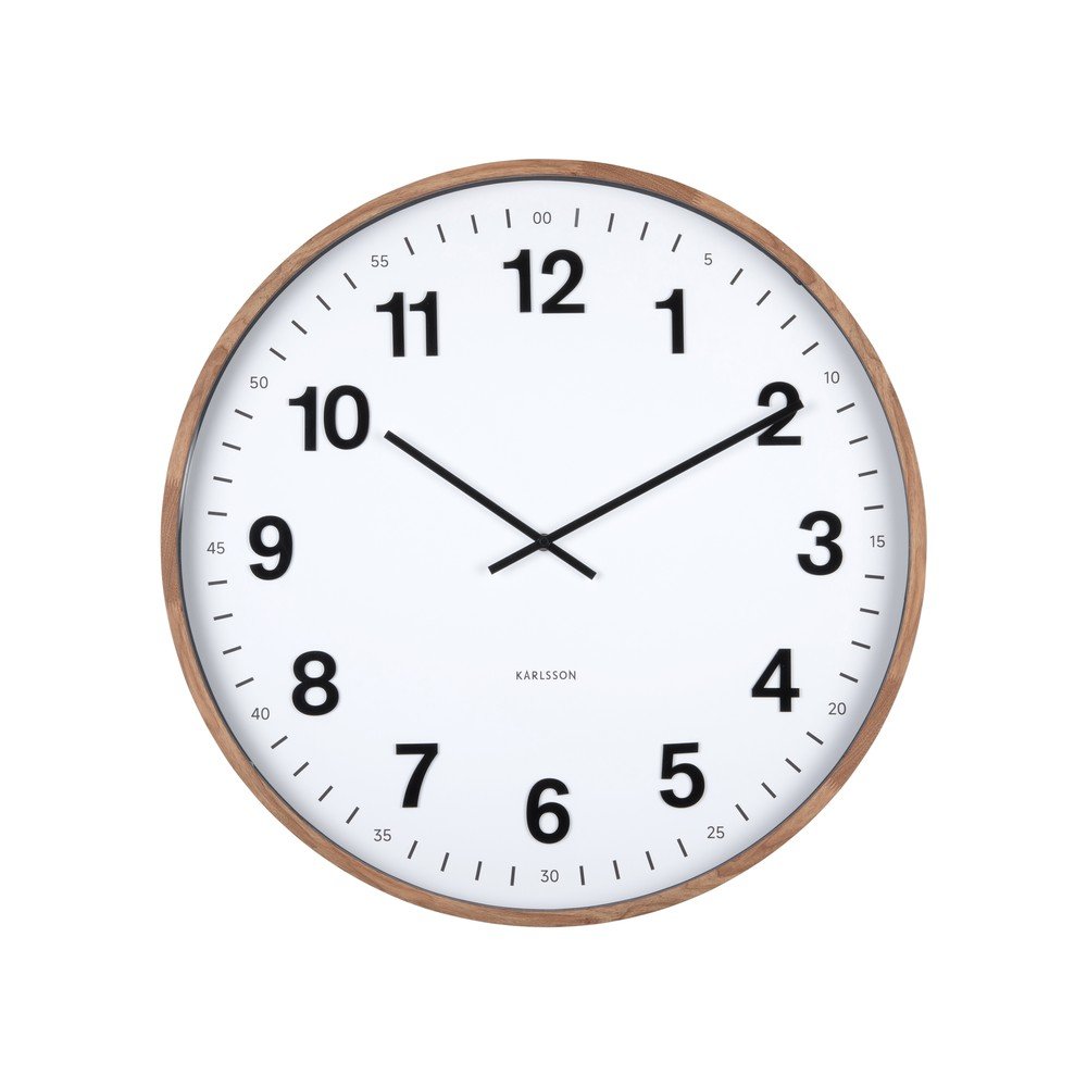 E-shop Nástenné hodiny ø 60 cm Esencia Classic XL – Karlsson