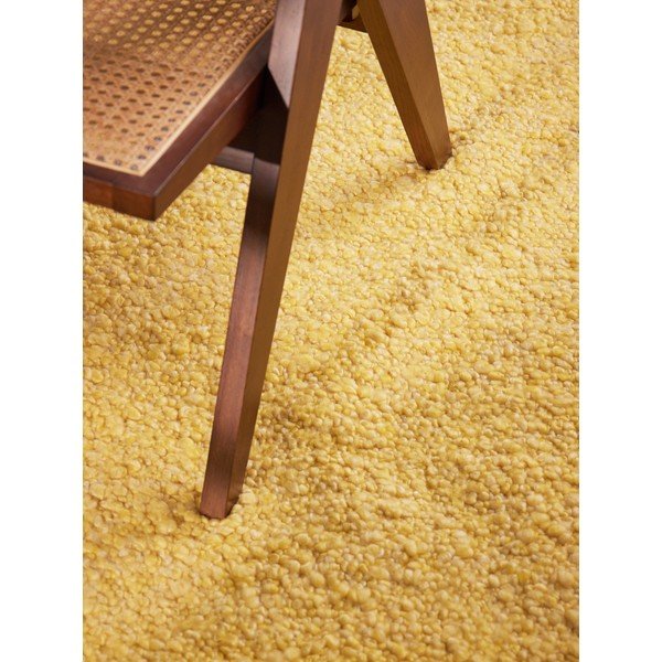 Žltý ručne tkaný koberec z materiálu buklé 160x230 cm Notting Hill Portobello – Ted Baker-image-3