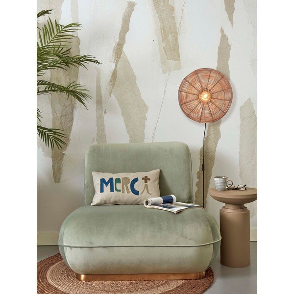 Nástenné svietidlo v prírodnej farbe ø 40 cm Tanami – Good&amp;Mojo-image-3