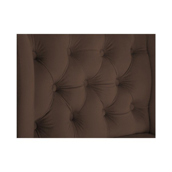 Hnedá barová stolička Micadoni Home Coro-image-4