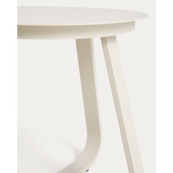 Kovový okrúhly záhradný stolík ø 48 cm Tamaris – Kave Home-image-3