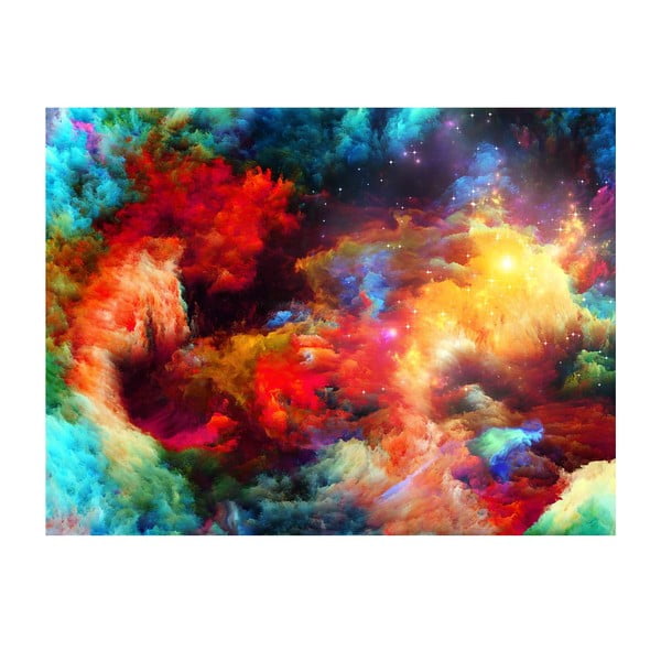 Obraz Farebná galaxia, 70 × 100 cm