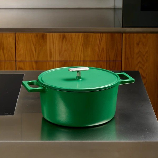 Liatinový kastról s pokrievkou na indukčný varič 5,5 l Mattia 3.0 – FABINI-image-1