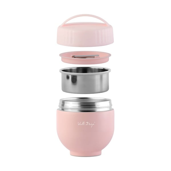 Termoska na jedlo s lyžicou Fuori – Vialli Design-image-2