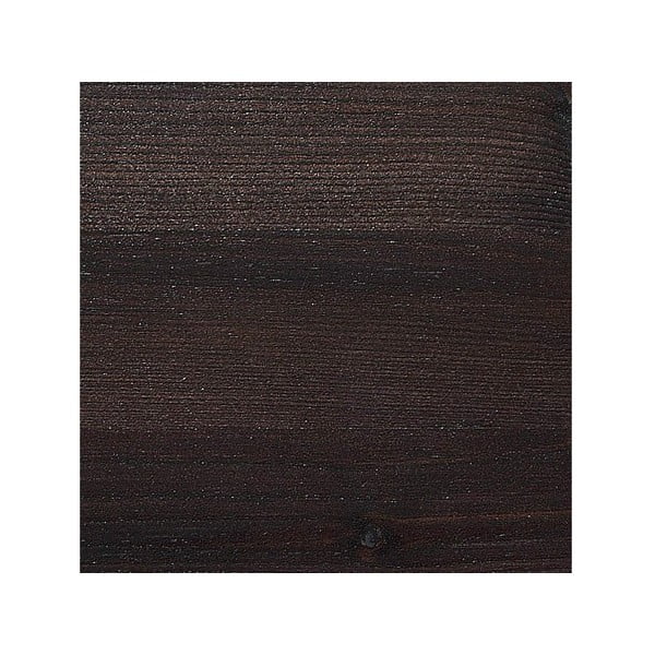 Hnedá knižnica z borovicového dreva 50x135 cm Cubrix – Støraa-image-2