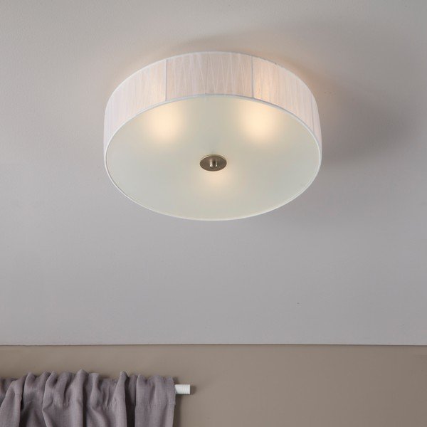 Biele stropné svietidlo Markslöjd Byske, ⌀ 40 cm-image-1