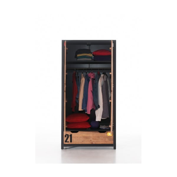 2-dverová šatníková skriňa Vipack Alex-image-1