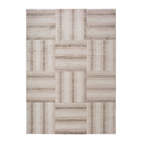 Béžový koberec vhodný aj do exteriéru Universal Meghan Beige, 140 × 200 cm