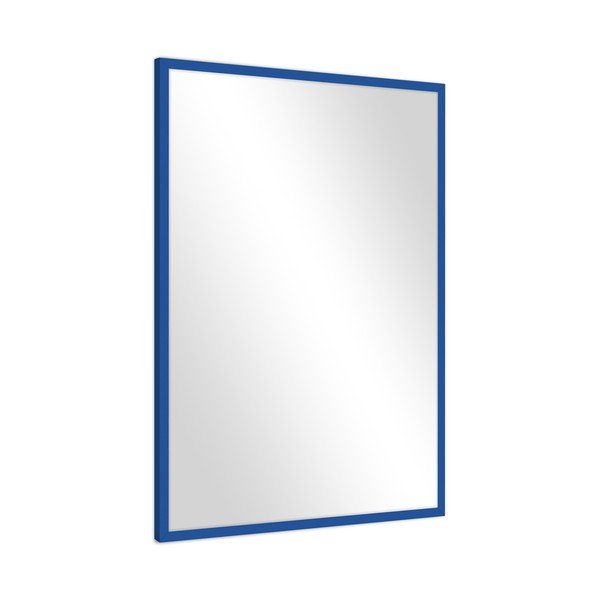 Nástenné zrkadlo 52x72 cm Blue – knor-image-2