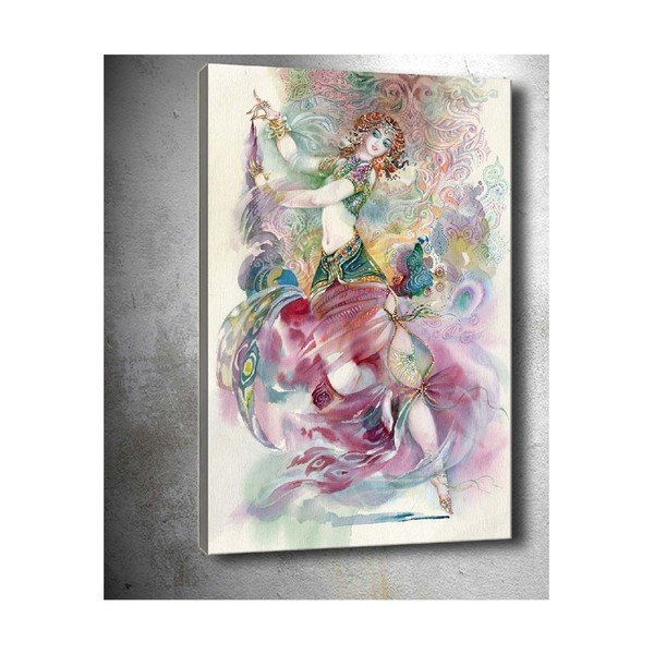 Obraz Tablo Center Pastel Dance, 50 × 70 cm