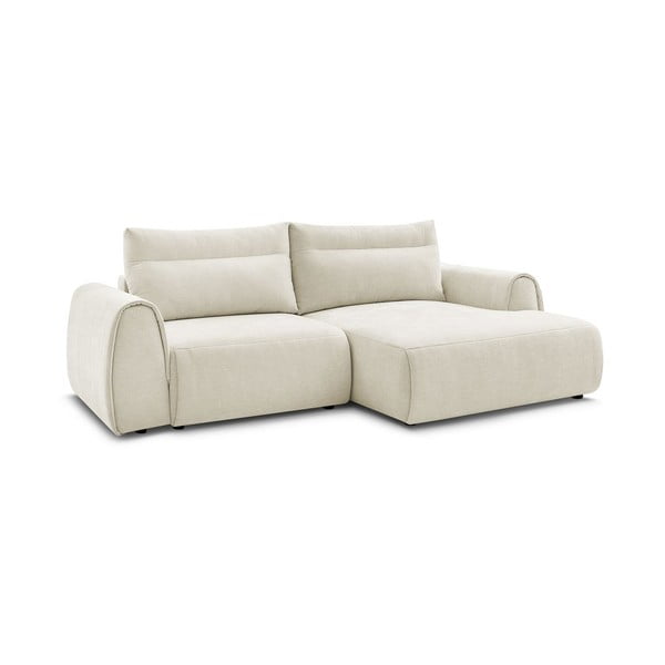 Béžová rohová pohovka Aden – Bobochic Paris-image-3