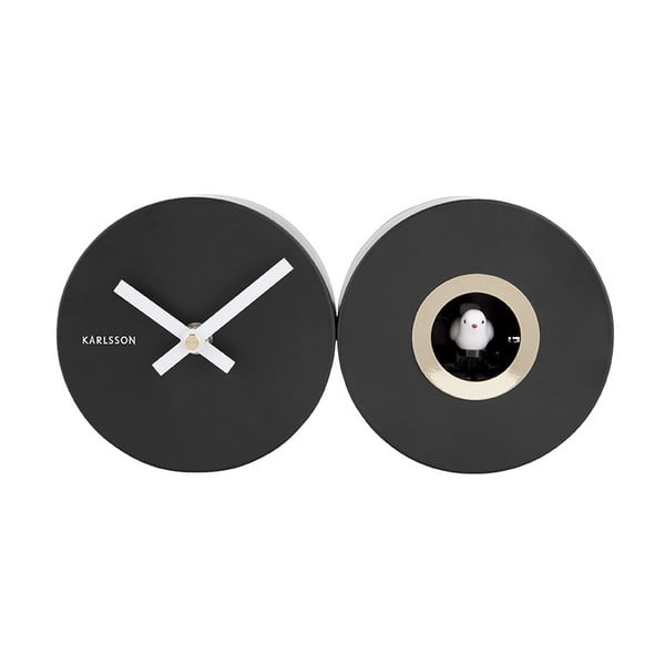 Nástenné hodiny Duo Cuckoo – Karlsson