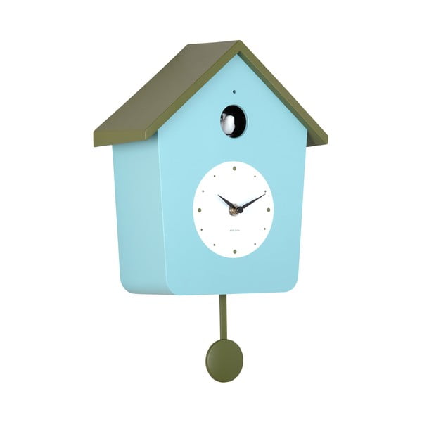 Kyvadlové nástenné hodiny Cuckoo Light – Karlsson-image-2