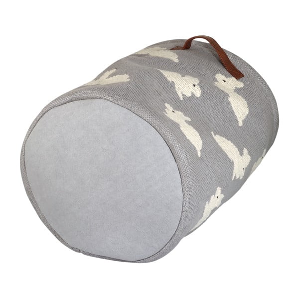 Sivý bavlnený kôš Kindsgut Bunny-image-3