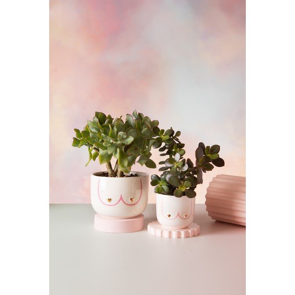 Keramický obal na kvetináč ø 8 cm Girl Power – Sass & Belle-image-1
