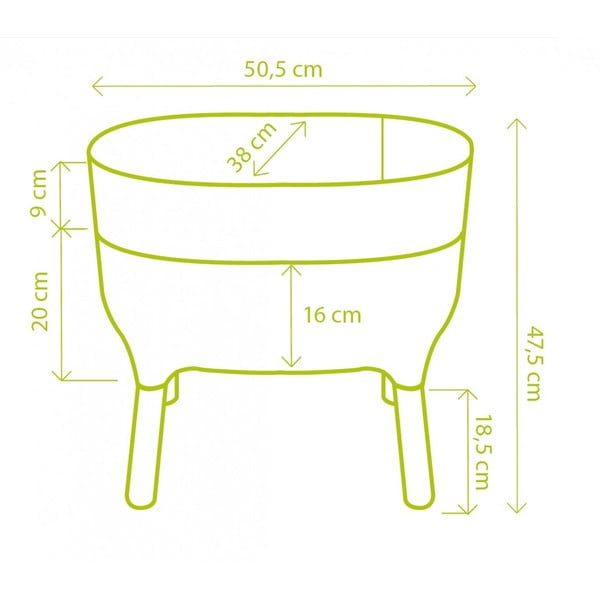Plastová samozavlažovacia pestovateľská nádoba Urbalive – Plastia-image-4