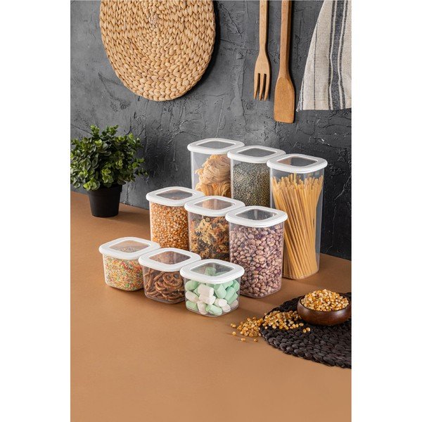 Dózy v súprave 9 ks na potraviny Fresco – Hermia-image-1