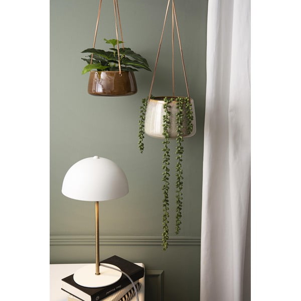 Keramický závesný kvetináč ø 17 cm Unique – PT LIVING-image-1