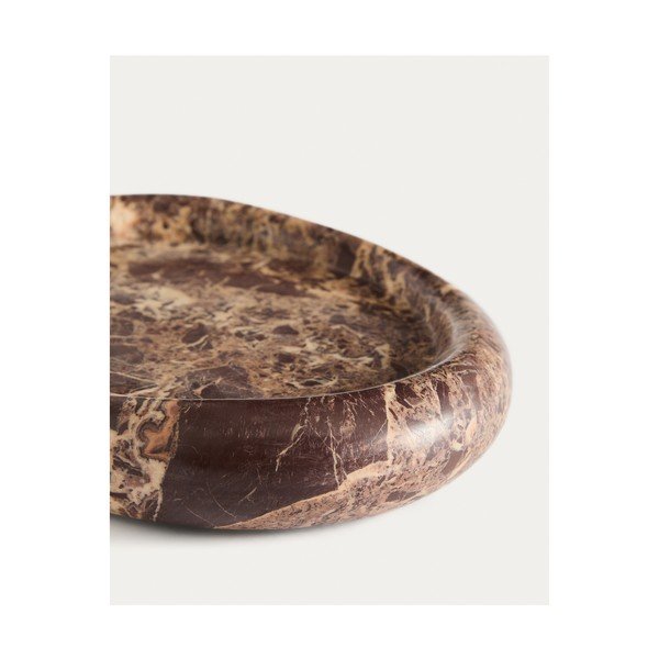 Mramorová dekoratívna tácka 23x30 cm Lenorel – Kave Home-image-3